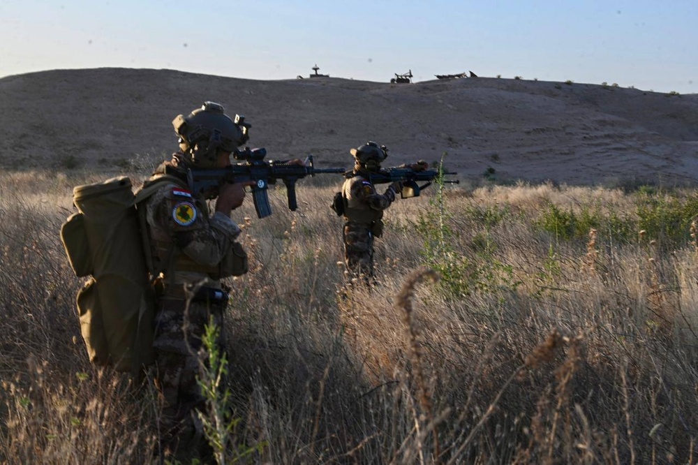 ۱۱ عضو داعش در عملیات ضدتروریسم عراق دستگیر شدند