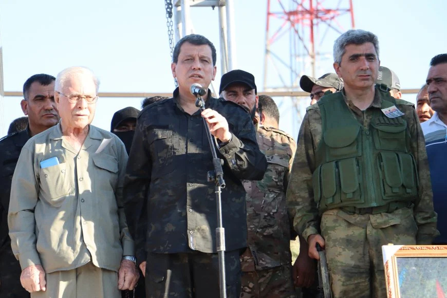 مظلوم کوبانی: راه نورالدین صوفی ادامه دارد؛ SDF جایگاه خود را در سوریه نوین می‌یابد
