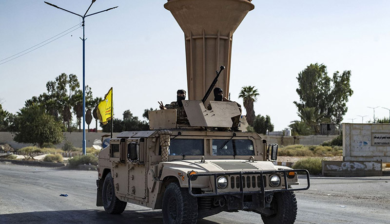 SDF و ارتش سوریه یکدیگر را به آغاز حملات متهم کردند
