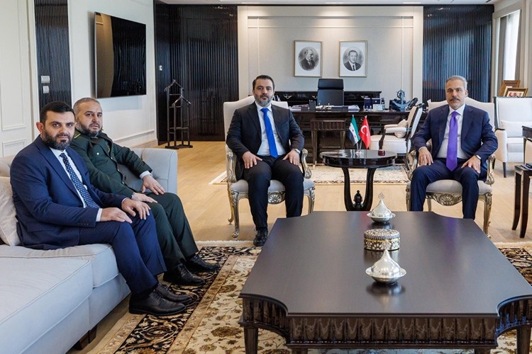 هیأت عالیرتبهٔ دمشق در آنکارا؛ تمرکز بر همکاریهای دوجانبه و حاکمیت سوریه + فیلم