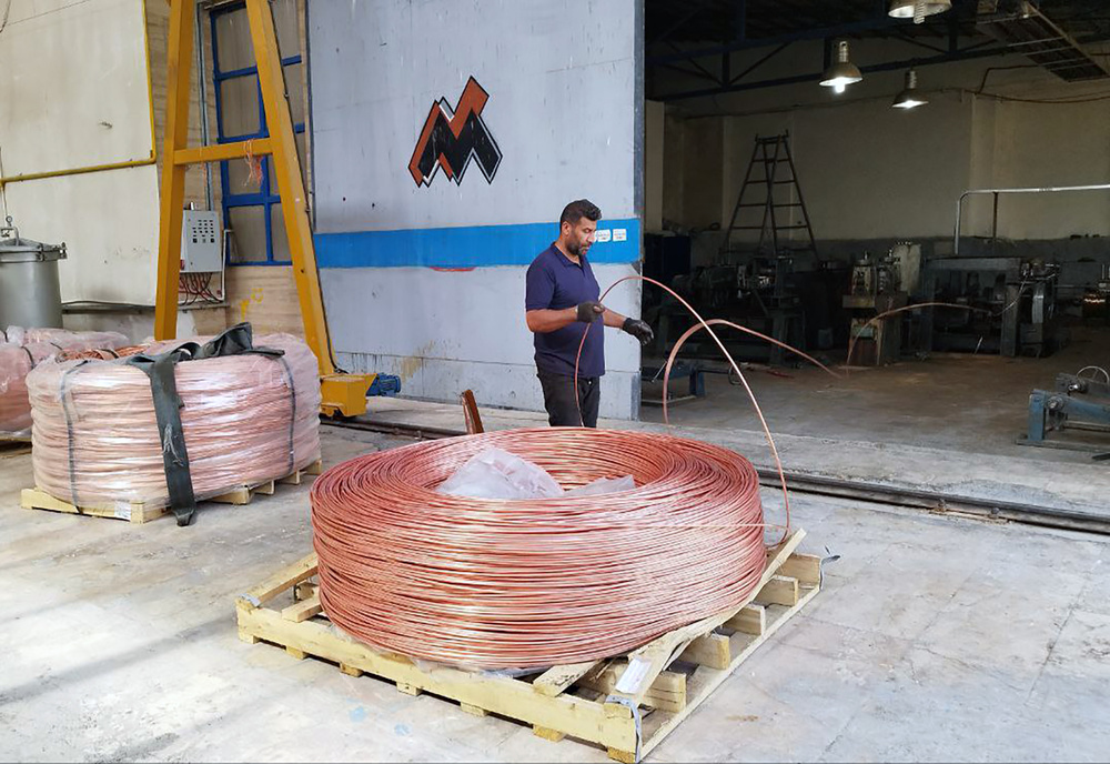 گزارش احیای یک واحد صادراتی/بانک ملی و صمت کردستان پشت صنعت ایستادند