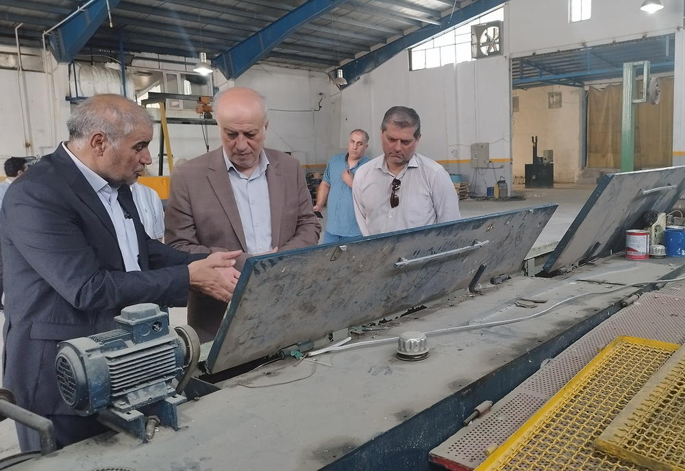 گزارش احیای یک واحد صادراتی/بانک ملی و صمت کردستان پشت صنعت ایستادند