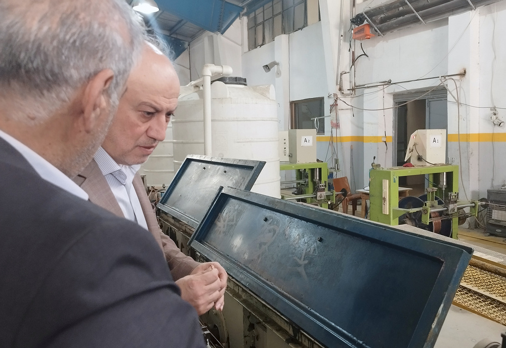 گزارش احیای یک واحد صادراتی/بانک ملی و صمت کردستان پشت صنعت ایستادند