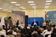 پالایشگاه ۳۱۰۰  NGL دهلران با دستور رئیس جمهور افتتاح شد