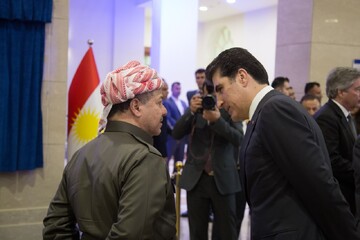 پەیامی مەسعوود بارزانی و نێچیرڤان بارزانی بەبۆنەی ۷۹مین ساڵیادی دامەزراندنی پارتی