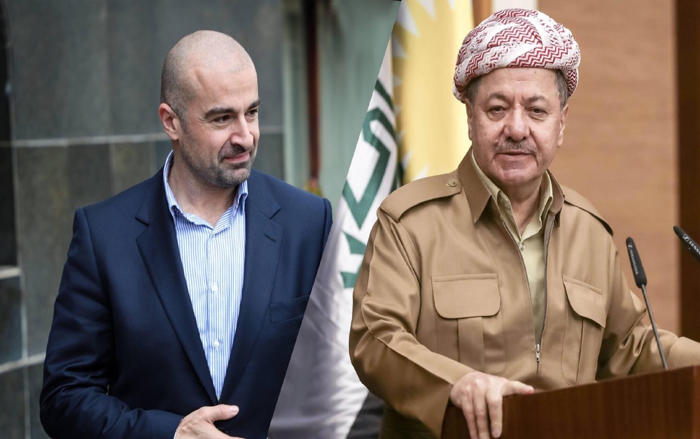 بافل طالبانی: بر وفاق بین اتحادیه میهنی و حزب دمکرات کردستان تأکید می‌کنم