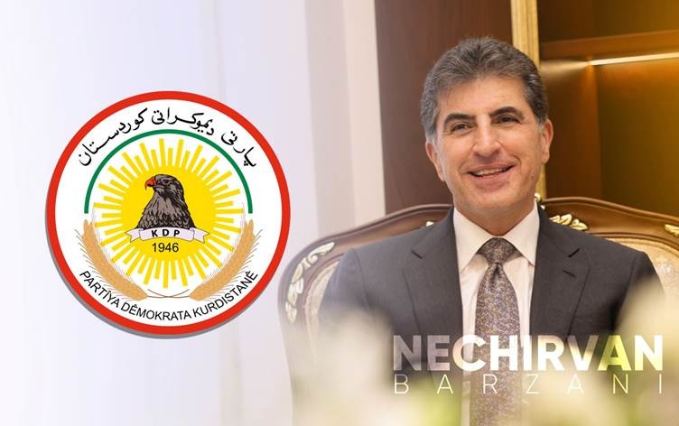 پیام تبریک نچیروان بارزانی به مناسبت یادبود ۷۹ سالگی تأسیس حزب دموکرات کردستان