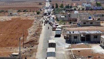 تداوم درگیری‌ها در جنوب سوریه: یک راننده کشته شد، ۸ نفر مجروح شدند