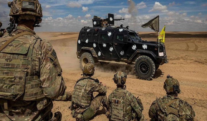 هاوپەیمانان و هەسەدە هەماهەنگی مەیدانی بەرز دەکەنەوە