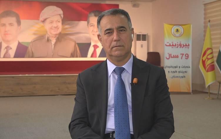 حزب دمکرات کردستان: برای تشکیل دولت منتظر انتخابات پارلمان عراق نمی‌مانیم