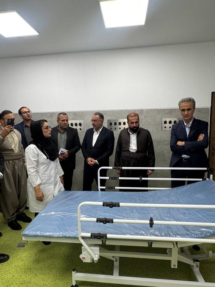 درمانگاه تامین اجتماعی پیرانشهر افتتاح شد