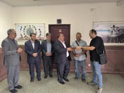 تقدیر از رئیس انجمن عکاسان کرمانشاه در آستانه روز جهانی عکاسی