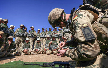 خروج موقت نیروهای آلمان از اقلیم کردستان عراق