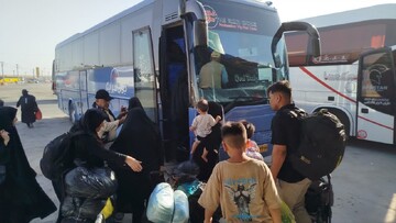 ۳ میلیون و ۱۳۸ هزار تردد در مرز مهران ثبت شد