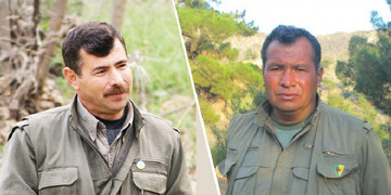 برگزاری آیین یادبود برای سه فرمانده ارشد PKK در ماردین