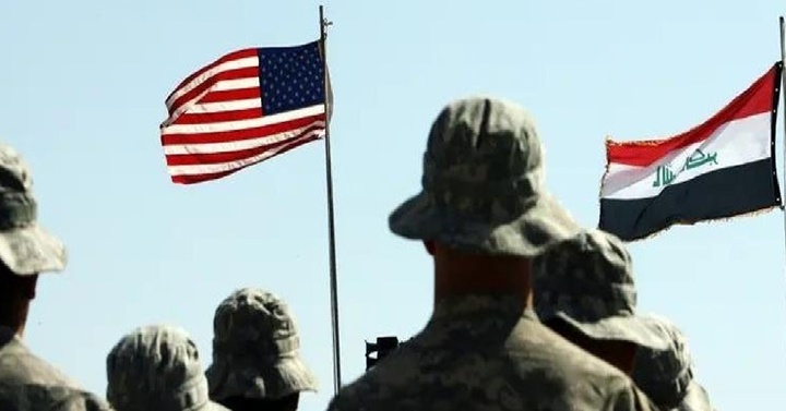 هێزە ئەمریکییەکان لە بەغداوە بەرەو هەولێر دەکشێنەوە