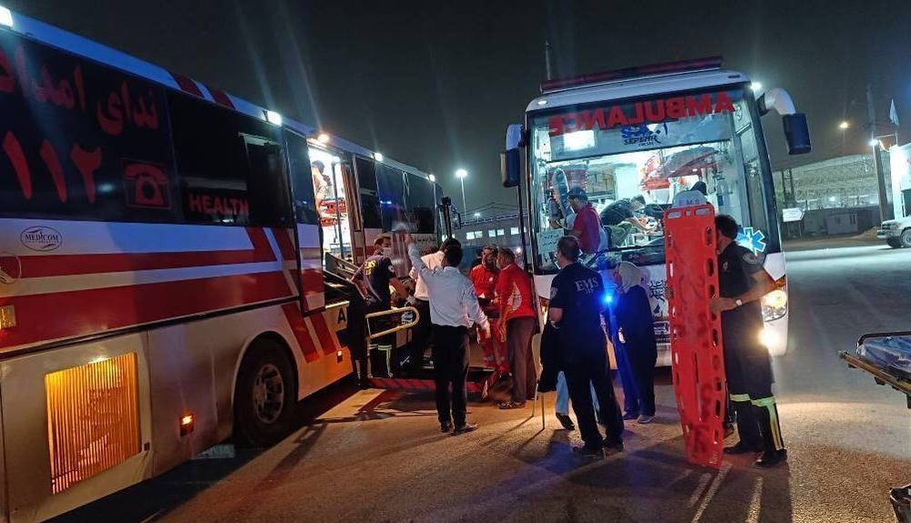 انتقال ۴۳ زائر فوت شده به کشور توسط هلال احمر