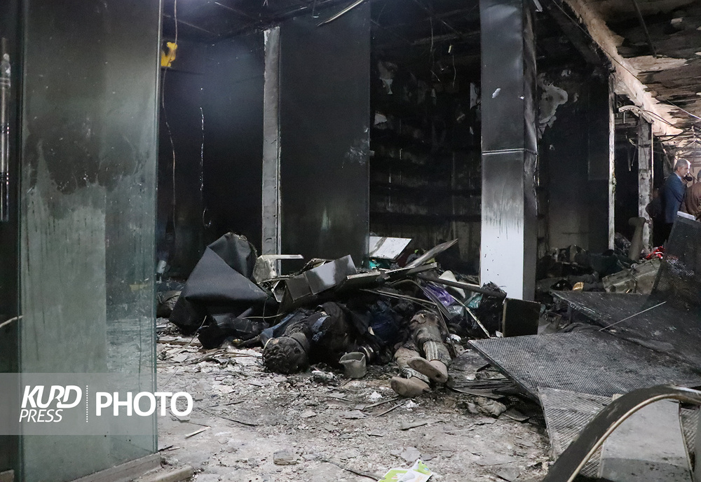 از شعله های بامداد تا دغدغه های بی پایان کاسبان پاساژ آشنا سنندج