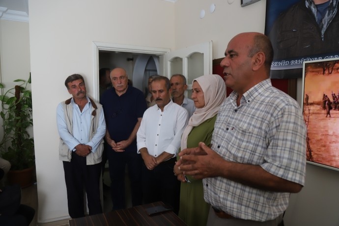 برگزاری آیین یادبود برای سه فرمانده ارشد PKK در ماردین