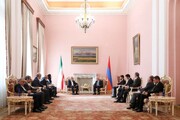 پزشکیان و خاجاطوریان بر تعمیق روابط دو کشور تاکید کردند