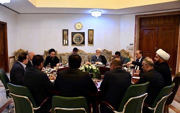 بی‌توجهی به حقوق کارمندان و نفت اقلیم کردستان در نشست چارچوب هماهنگی شیعیان