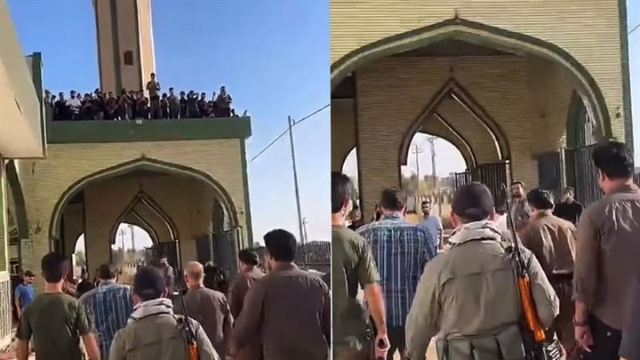 درگیری بر سر شکایت از برادر خورشید هرکی به تجمع مسلحانه انجامید