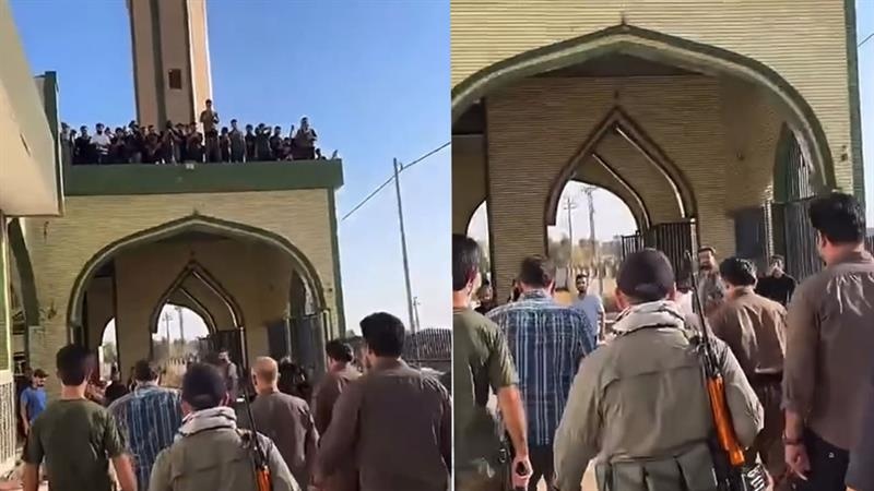 درگیری بر سر شکایت از برادر خورشید هرکی به تجمع مسلحانه انجامید