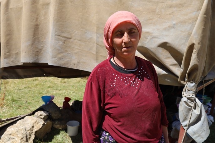 بریوانهای کاتو مارینوس: اگر صلح واقعی است، نظامیانتان را از کوههای ما تخلیه کنید + فیلم