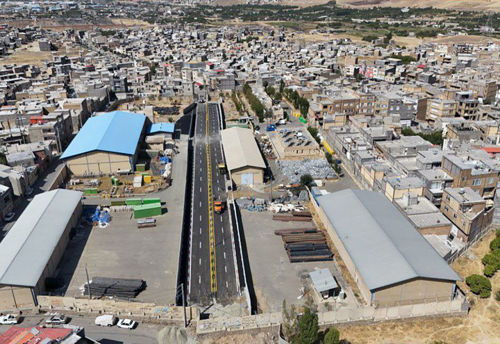 گره ۲۰ ساله ترافیکی نایسر باز شد