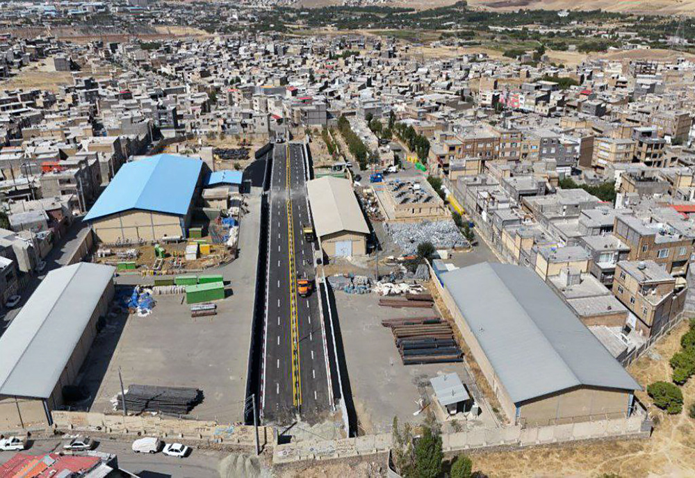 گره ۲۰ ساله ترافیکی نایسر باز شد