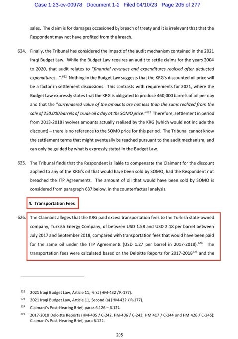 افشای دریافت ۲ میلیارد و ۳۲۰ میلیون دلار توسط دولت اردوغان از نفت اقلیم کردستان