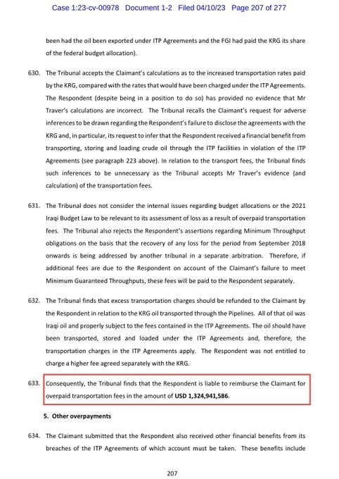 افشای دریافت ۲ میلیارد و ۳۲۰ میلیون دلار توسط دولت اردوغان از نفت اقلیم کردستان