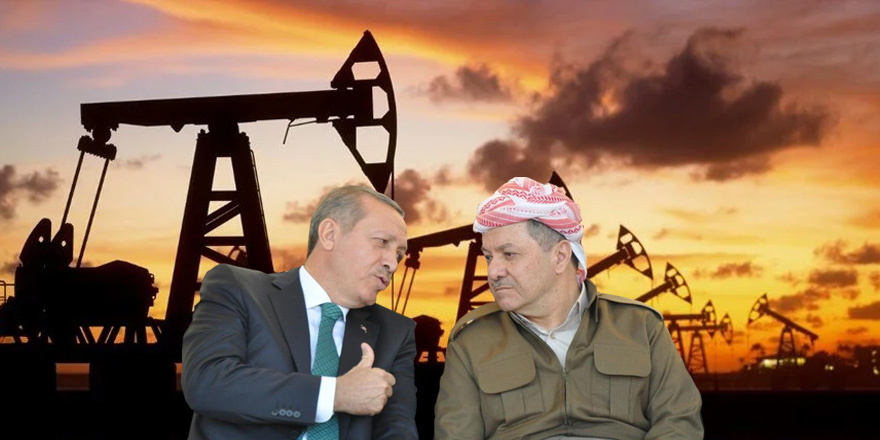 افشای دریافت ۲ میلیارد و ۳۲۰ میلیون دلار توسط دولت اردوغان از نفت اقلیم کردستان