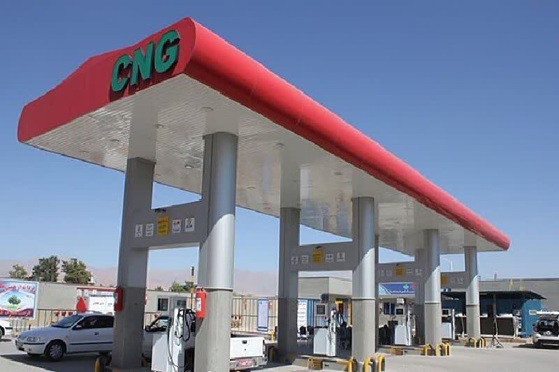 تحویل۵۲ میلیون مترمکعب گاز CNG به جایگاه‌های  استان کرمانشاه