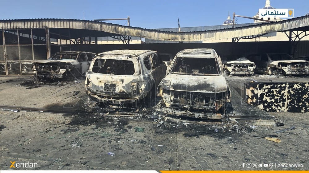 درگیری خونین سلیمانیه و بازداشت لاهور شیخ جنگی در قاب ساعتشمار