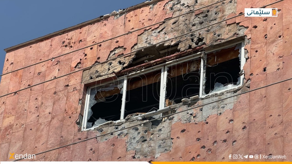 درگیری خونین سلیمانیه و بازداشت لاهور شیخ جنگی در قاب ساعتشمار