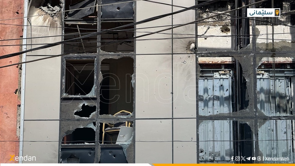 درگیری خونین سلیمانیه و بازداشت لاهور شیخ جنگی در قاب ساعتشمار