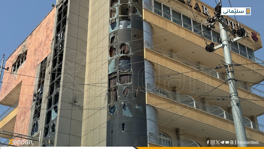 درگیری خونین سلیمانیه و بازداشت لاهور شیخ جنگی در قاب ساعتشمار