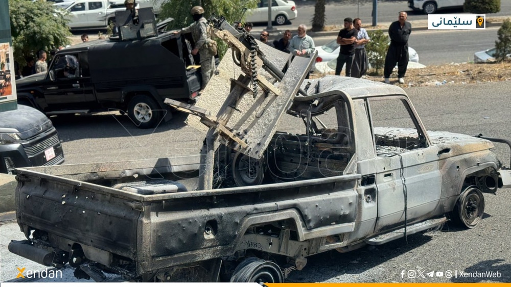 درگیری خونین سلیمانیه و بازداشت لاهور شیخ جنگی در قاب ساعتشمار