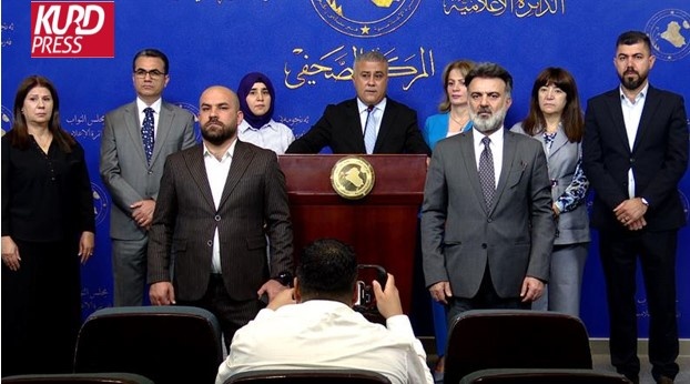 فراکسیون جنبش نسل نو: در پارلمان عراق دربارۀ اقدامات علیە شاسوار عبدالوحد امضا جمع کردیم