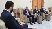 دیدار جولانی با هیئت عالی‌رتبه آمریکایی در دمشق