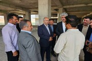 انتقاد بازرس کل قضایی آذربایجان غربی از تاخیر در آغاز فاز دوم بیمارستان مهاباد