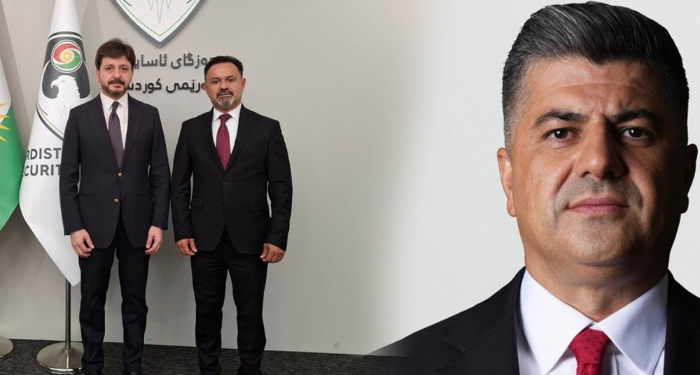 تیم مستقل حقوق بشر با لاهور طالبانی و بخشی با بازداشت‌شدگان در شهر سلیمانیه دیدار کرد