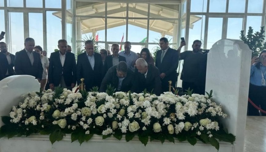 سفر هیئت PYD به سلیمانیه برای حضور در پیمان مدنی دموکراتیک کشورهای عربی