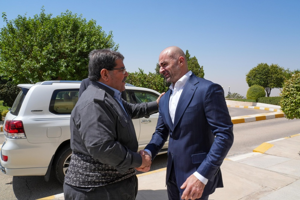 بافل جلال طالبانی: باید حقوق کردها در سوریه جدید تضمین شود