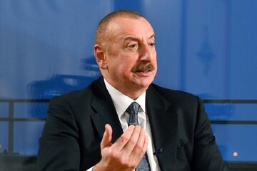 علی‌اف مدعی شد: کریدور زنگزور تهدیدی علیه ایران نیست