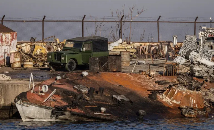 ژمارەیێک سەربازی سوپای سووریا لە هێرشێکی ئاسمانیدا کوژران