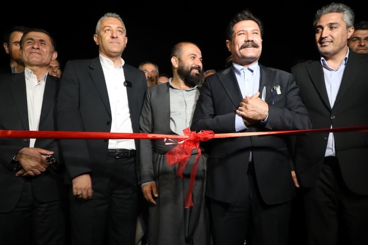  قطعه دوم محور نقده - پیرانشهر به طول ٧.٥ کیلومتر افتتاح شد