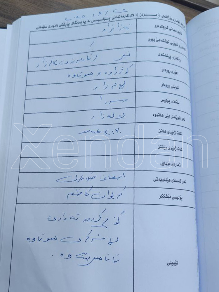 گزارش پزشکی قانونی درباره پنج کشته در درگیری لالهزار