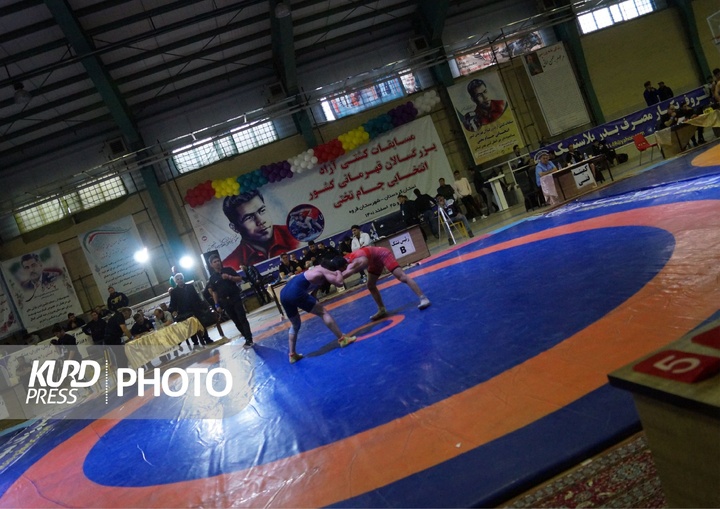 ۲ نماینده کردستان به اردوی تیم ملی کشتی فرنگی بزرگسالان دعوت شدند